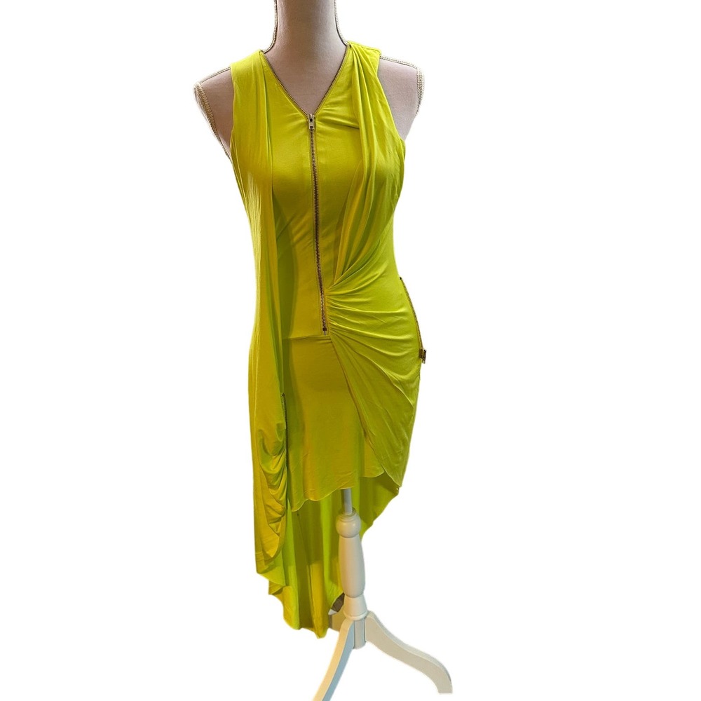 Confetti High/Low Dress Sz S